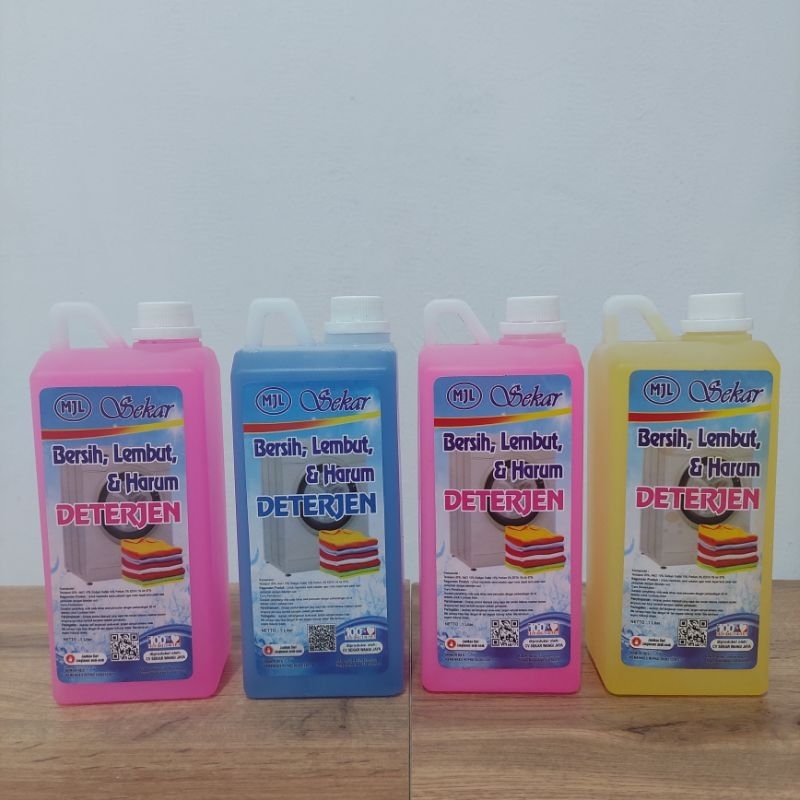Deterjen Cair MJL Sekar Kemasan 1 L