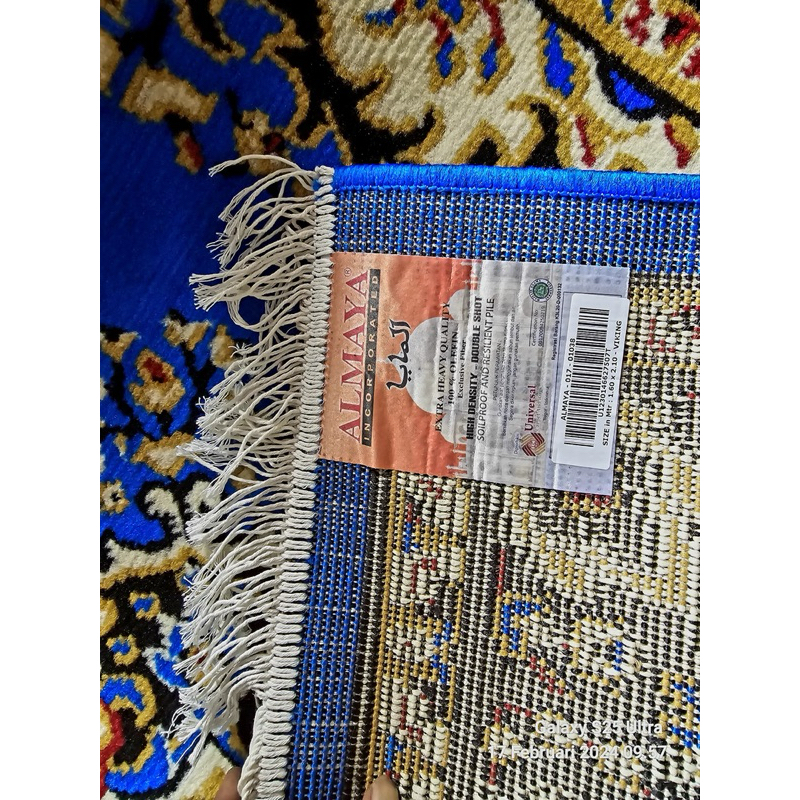 ( instan Kurir ) Karpet Ambal MODERNO & ALMAYA 160 cm x 210 cm ( 2x3 )