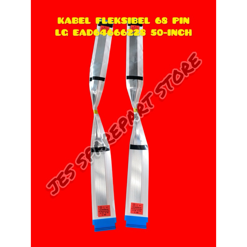 KABEL FLEKSIBEL / LVDS 68 PIN LG EAD64666228 50-INCH ORIGINAL