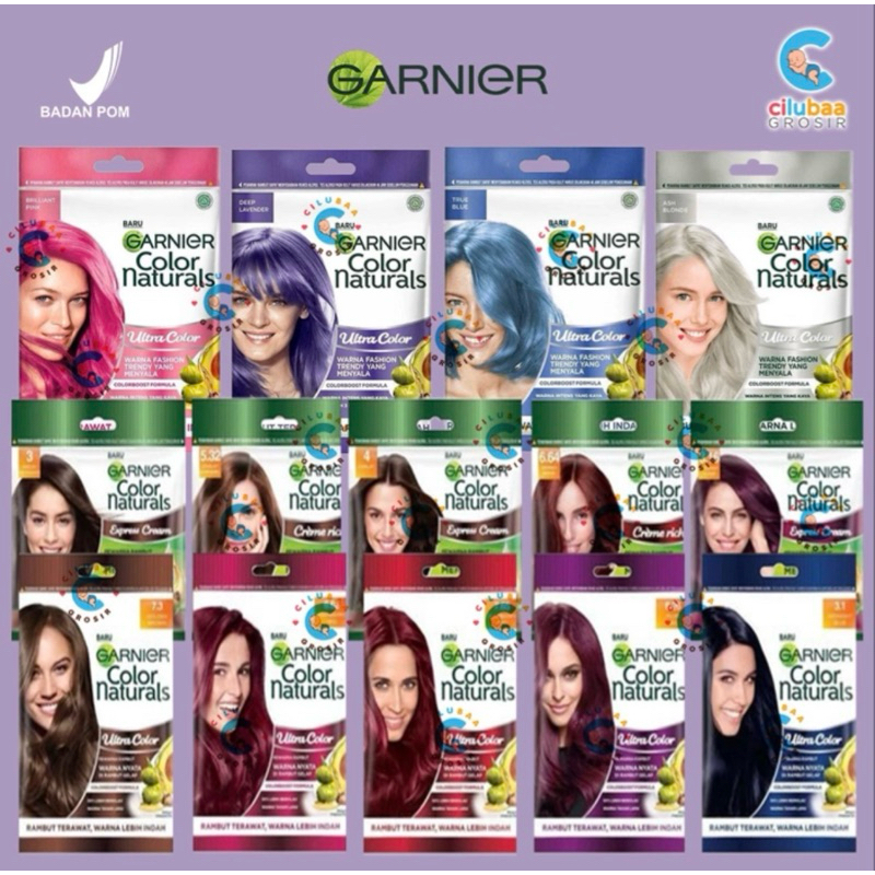 garnier pewarna rambut