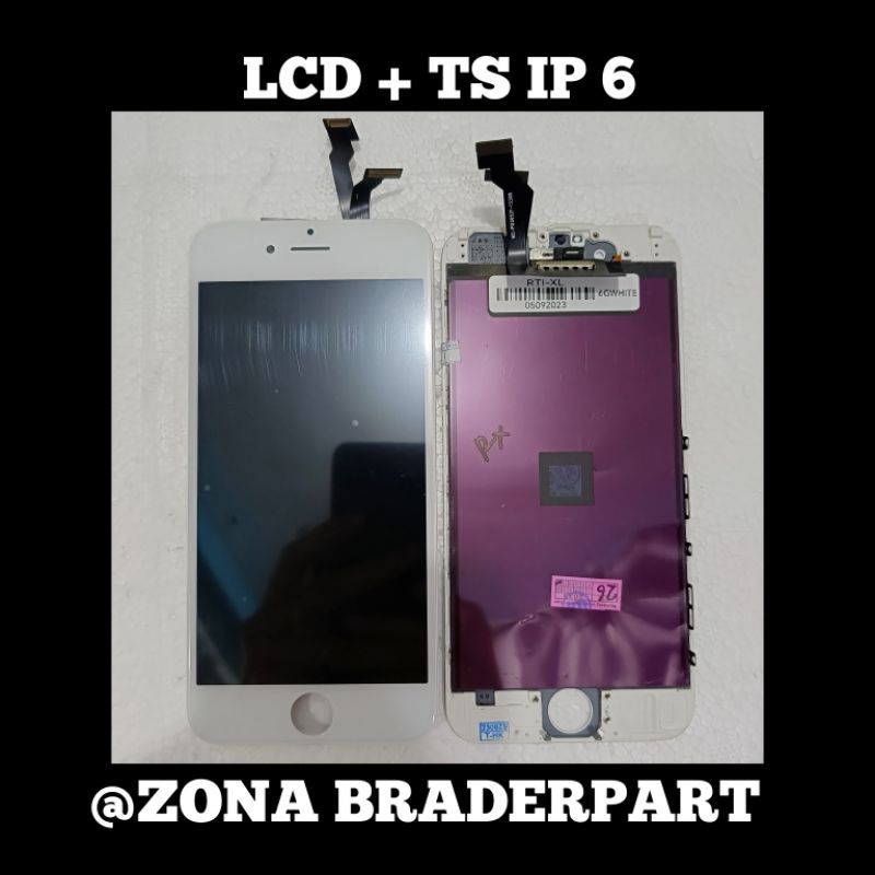LCD + TS iphone 6G INCEL