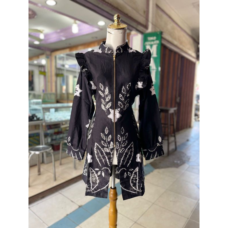 Baju Batik Sasirangan Wanita Bahan Katun Satin Aden Dan Nyaman