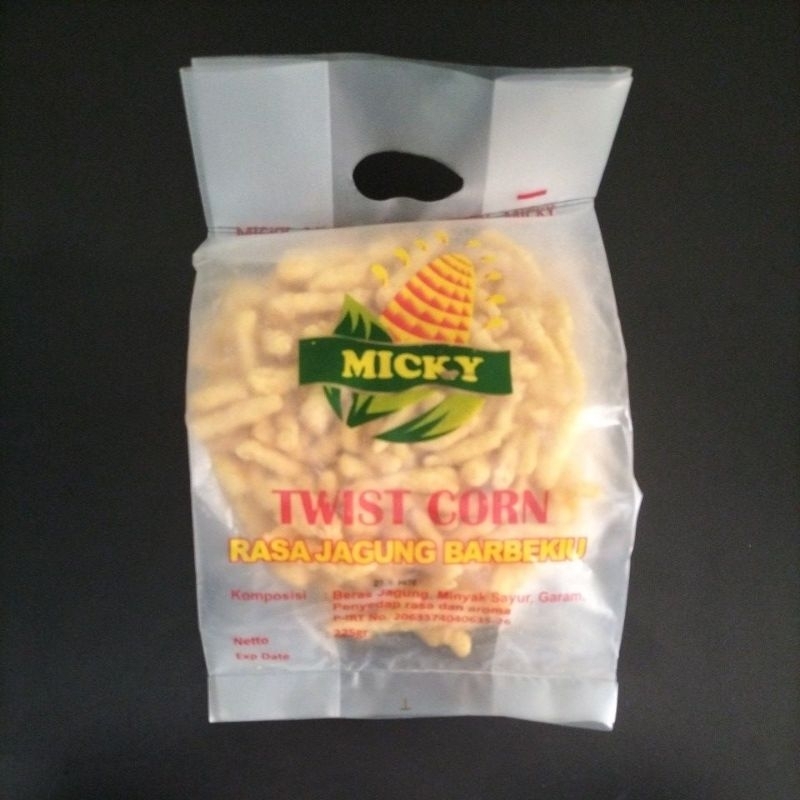 

Snack jagung bakar/Twist Corn/twisko