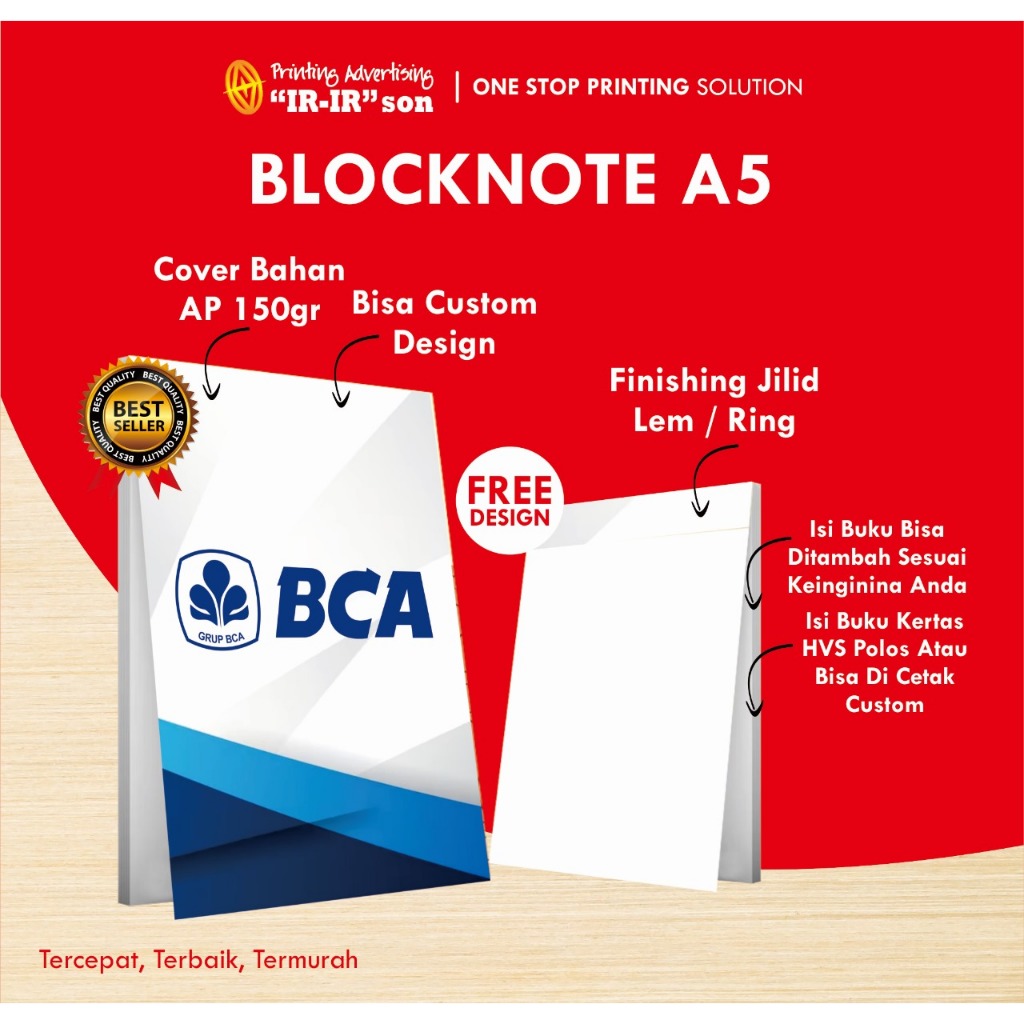 

NOTES A5 BLOCKNOTE MEMO NOTEBOOK A5 SEMINAR KIT