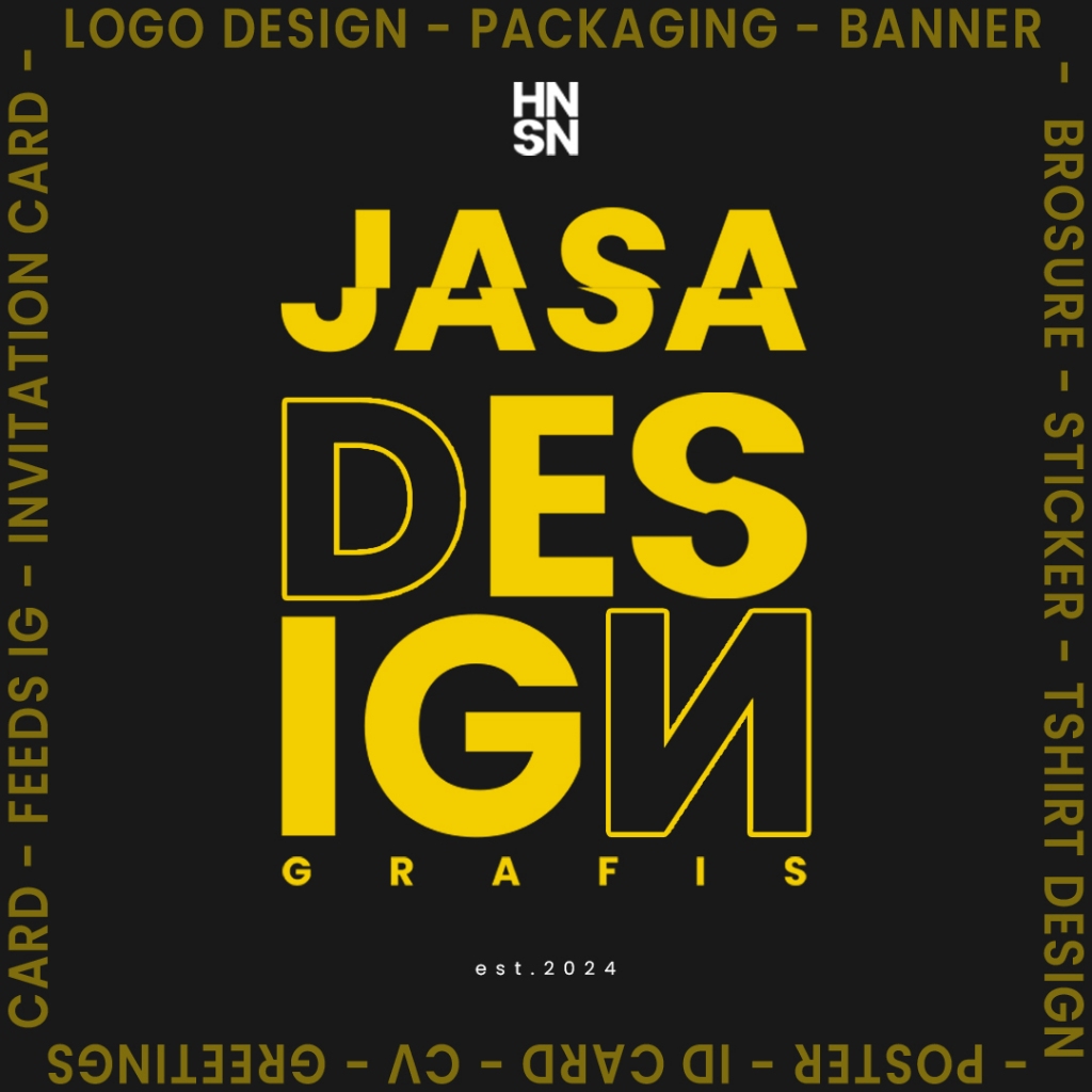 

JASA DESAIN GRAFIS, DESAIN LOGO, SPANDUK, BANNER, KAOS, BROSUR, STICKER, LABEL, KEMASAN ( PACKAGING ), FEEDS SOSMED, CV ( CURICULUM VITAE ), ID CARD, NAME CARD, UNDANGAN, KARTU UCAPAN ( GREETINGS CARD )