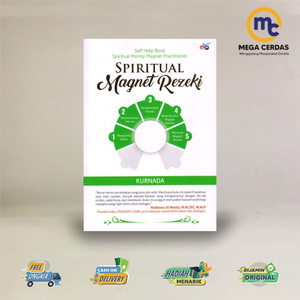 BUKU SPIRITUAL MAGNET REZEKI