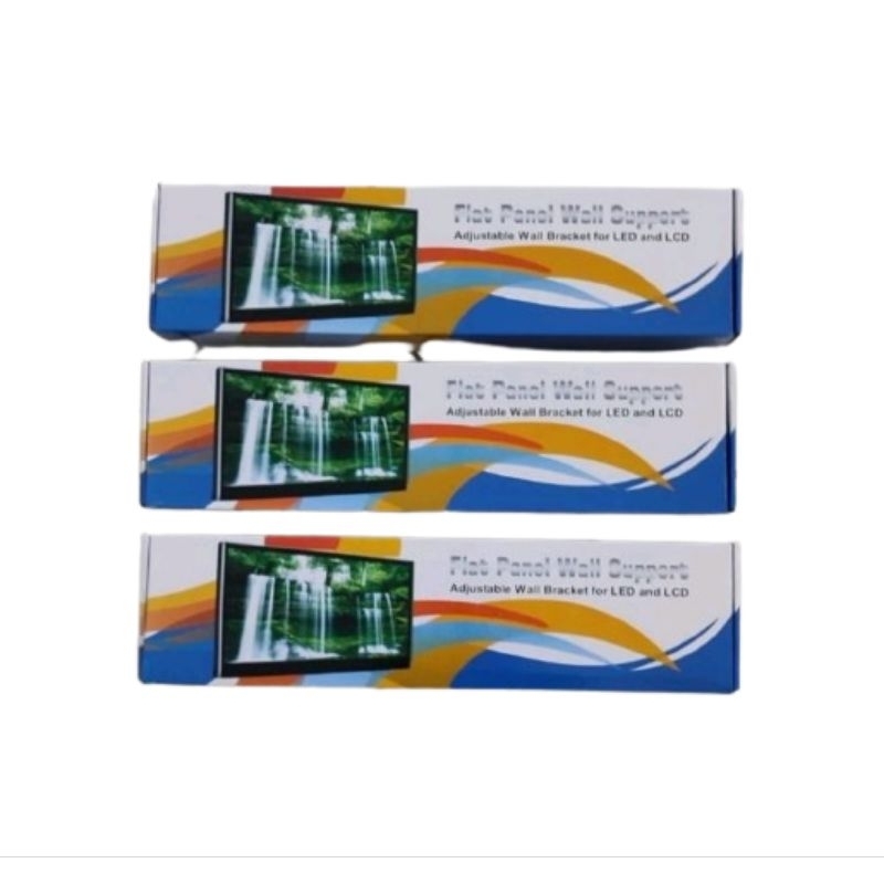 BRACKET TV UNIVERSAL 43 INCH 50 INCH 55 INCH 98 INCH BRACKET DINDING KUAT DAN KOKOH BRACKET TV