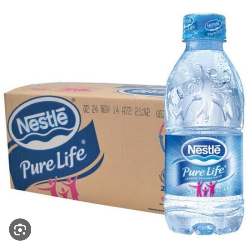 

AIR MINERAL NESTLE 330ML (1 KARTON 24PCS)