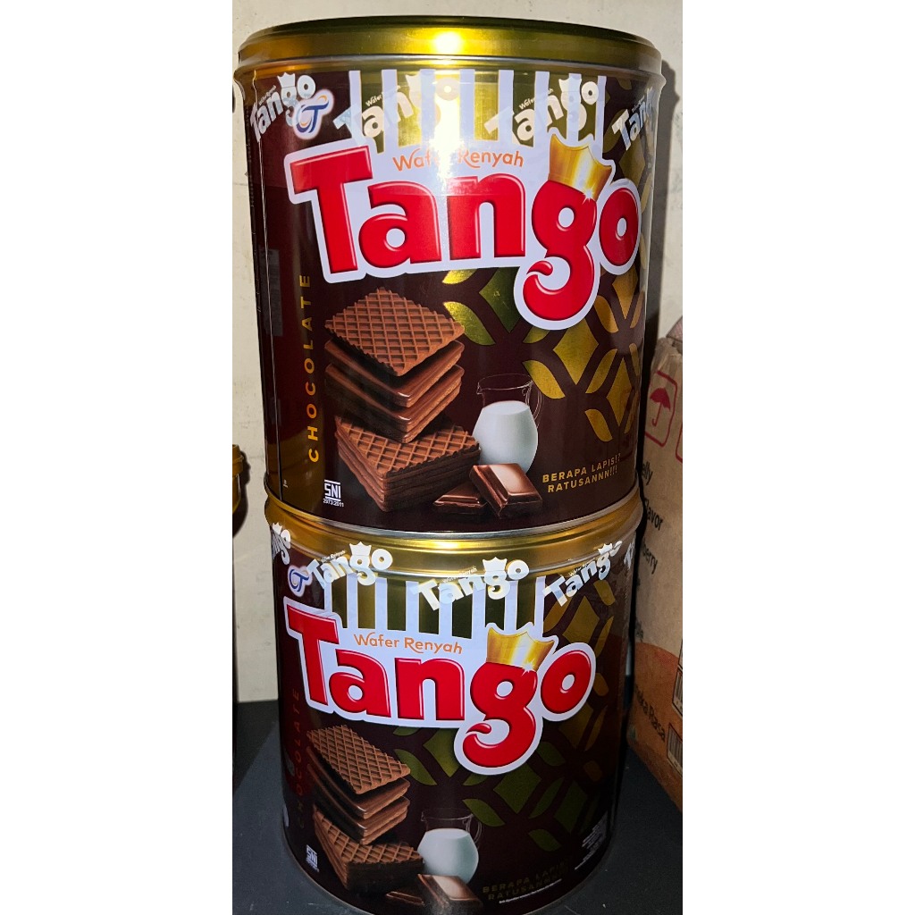 

Tango Kaleng Wafer Cokelat / Deka wafer roll edisi selamat hari raya idul fitri