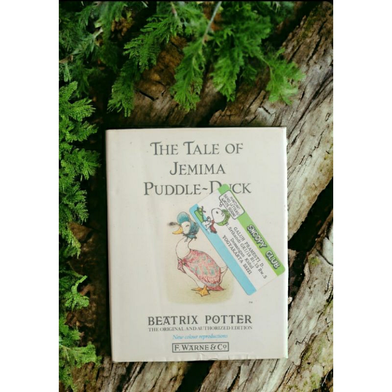 Buku Cerita "THE TALE OF JEMIMA PUDDLE-DUCK"