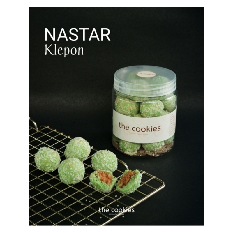 

Nastar Klepon (400ML) - by the cookies Salatiga