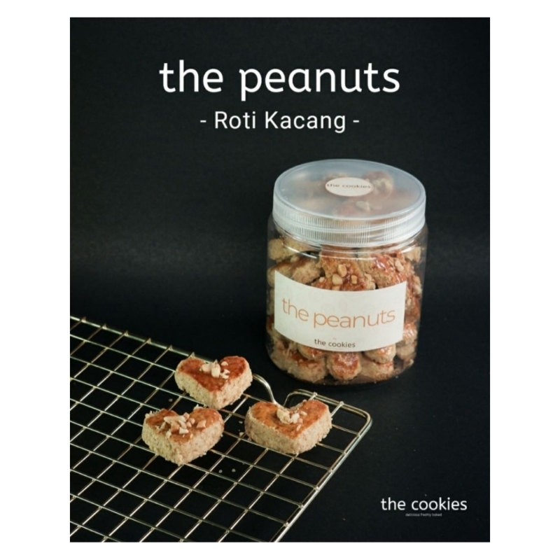 

Roti Kacang (400ML) - the peanuts by the cookies Salatiga