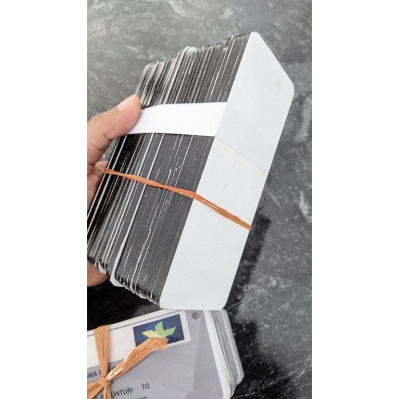 LABEL KABEL FIBER OPTIK / AKRILIK LABEL