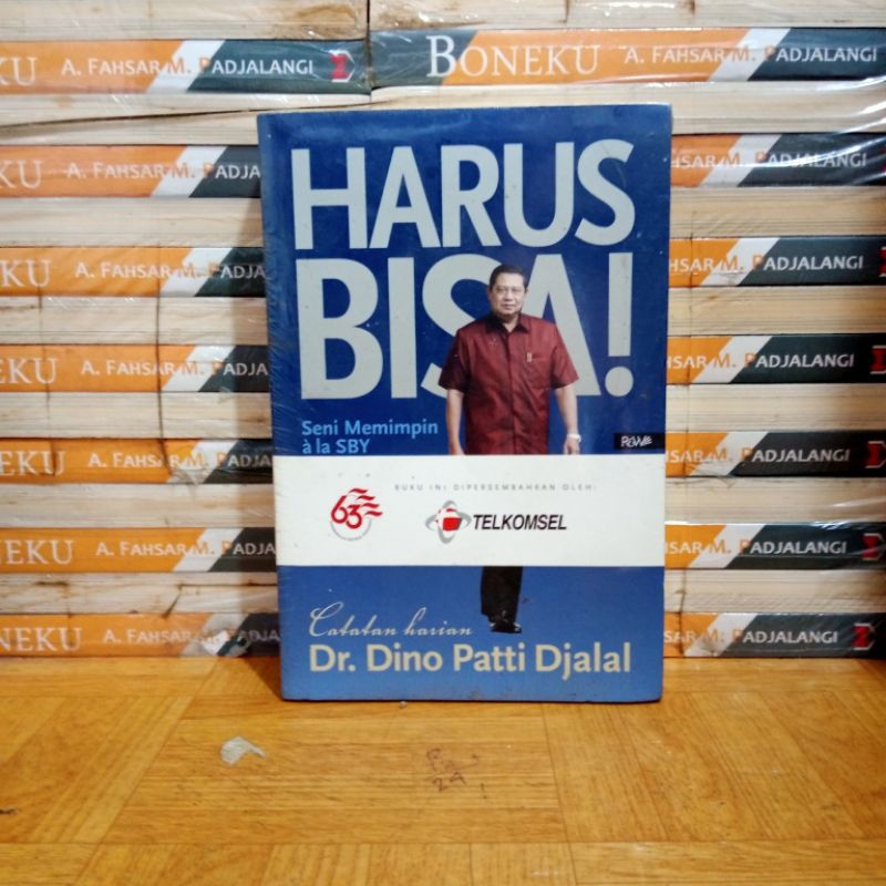 

BUKU ORIGINAL - HARUS BISA SENI MEMIMPIN ALA SBY