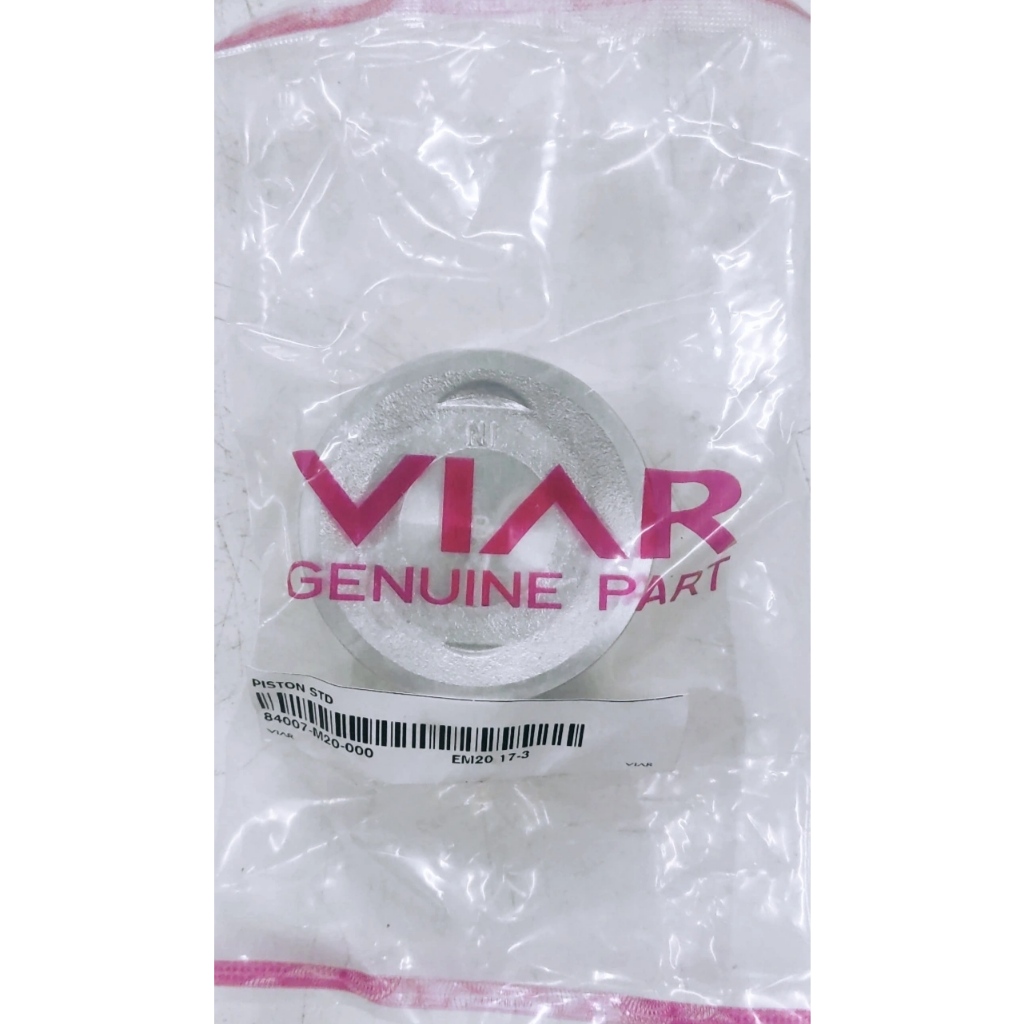 Viar Genuine Parts, Piston, Ring Set, ATV RAZOR 200 RZM