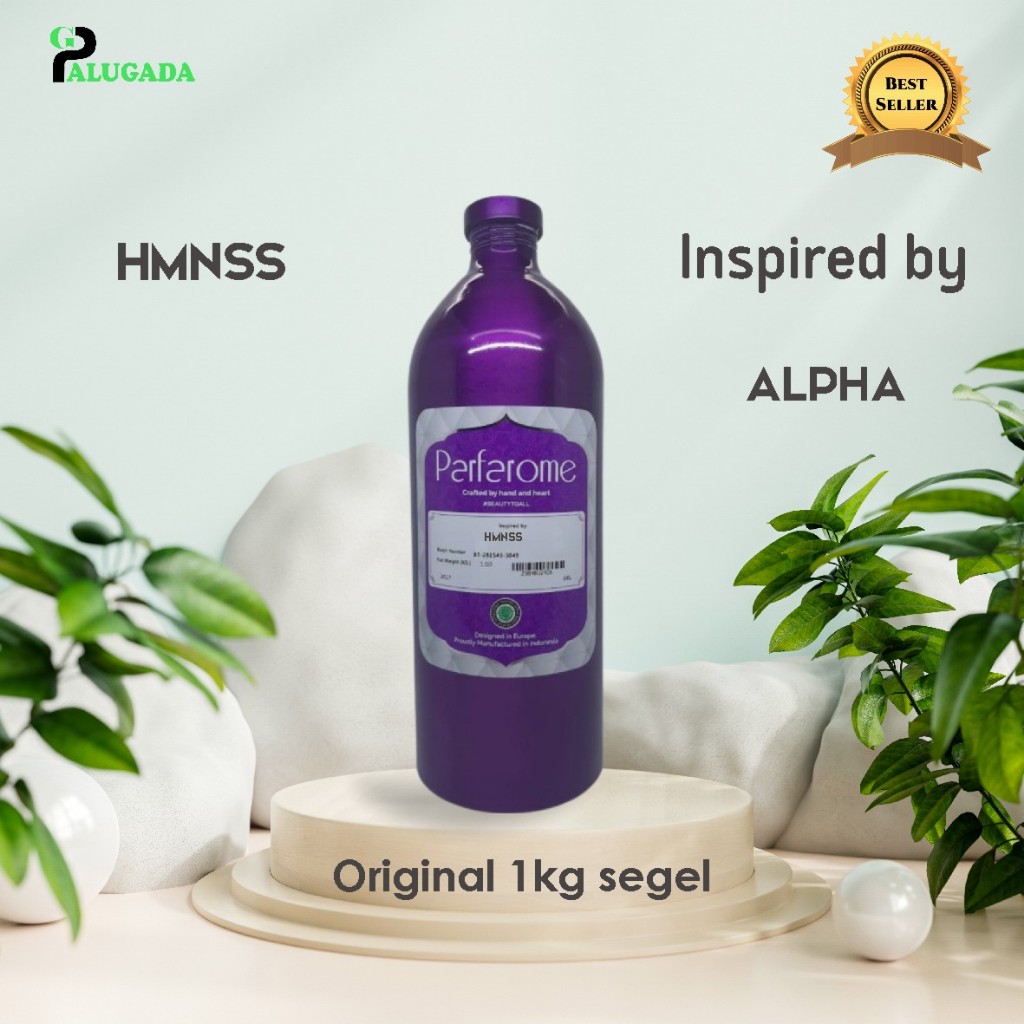 bibit parfum murni HMNS   PARFAROME 1KG SEGEL