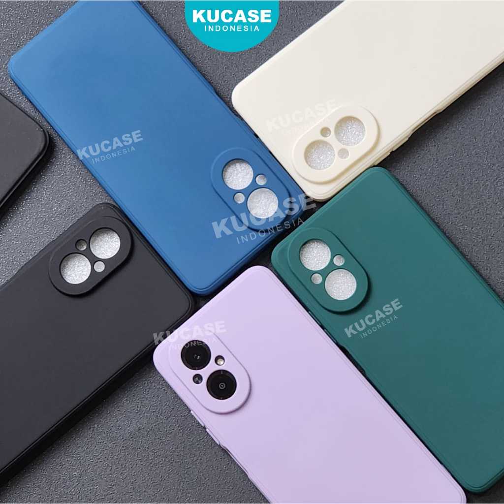 Realme C65 5G Realme C67 Realme C15 Realme C12 Softcase Macaron Square Polos Case Realme C67 Realme 