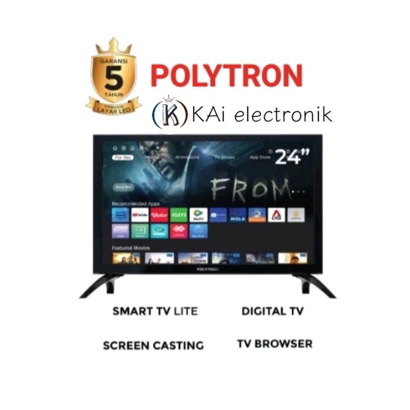 smart tv polytron 24cv1869