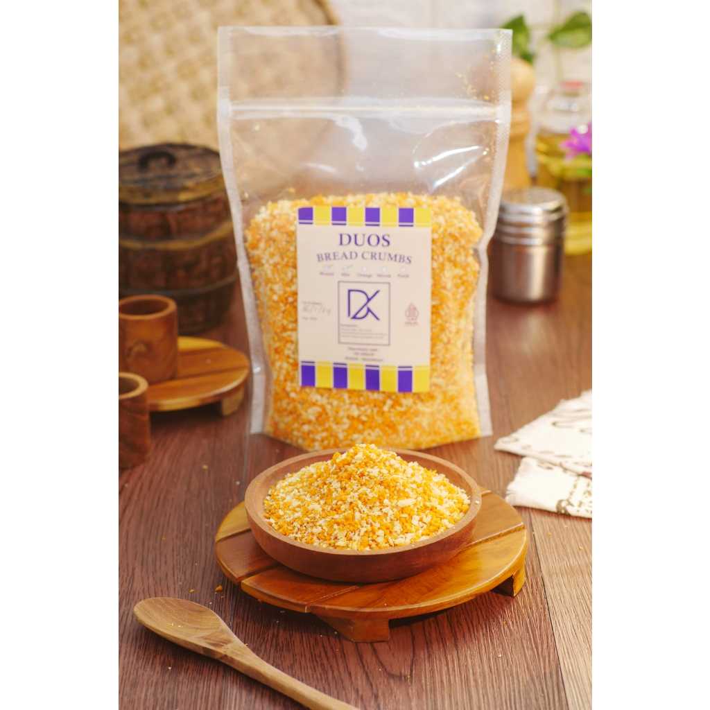 

Tepung Panir Mix 1kg by Duos Breadcrumb