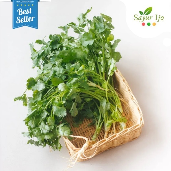 

Daun Ketumbar 100 Gram Wansui Fresh Grade A Coriander Cilantro Sayur Hijau Segar