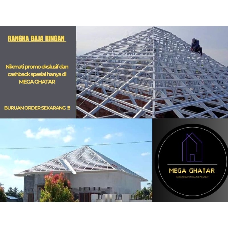 BAJA RINGAN TERPASANG