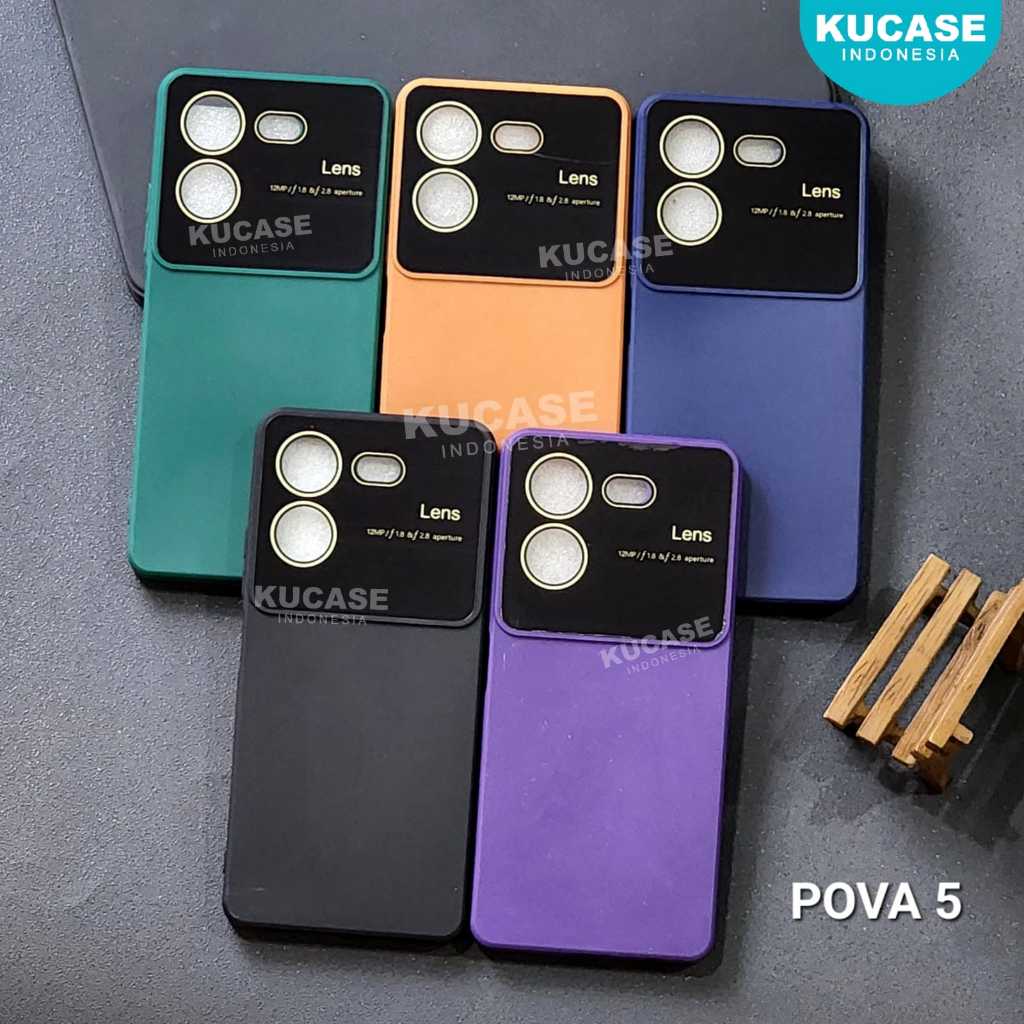 Case Tecno Pova 5 Tecno Pova 5 Pro Softcase Warna Macaron Big Lens Case Tecno Pova 5 Tecno Pova 5 Pr