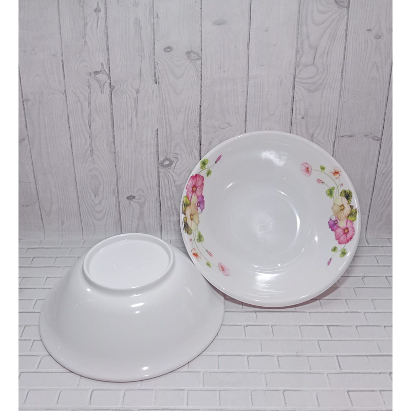 MANGKOK MELAMIN MB-7 SINGA SINGI / MANGKOK SUP MELAMIN - SINGA SINGI