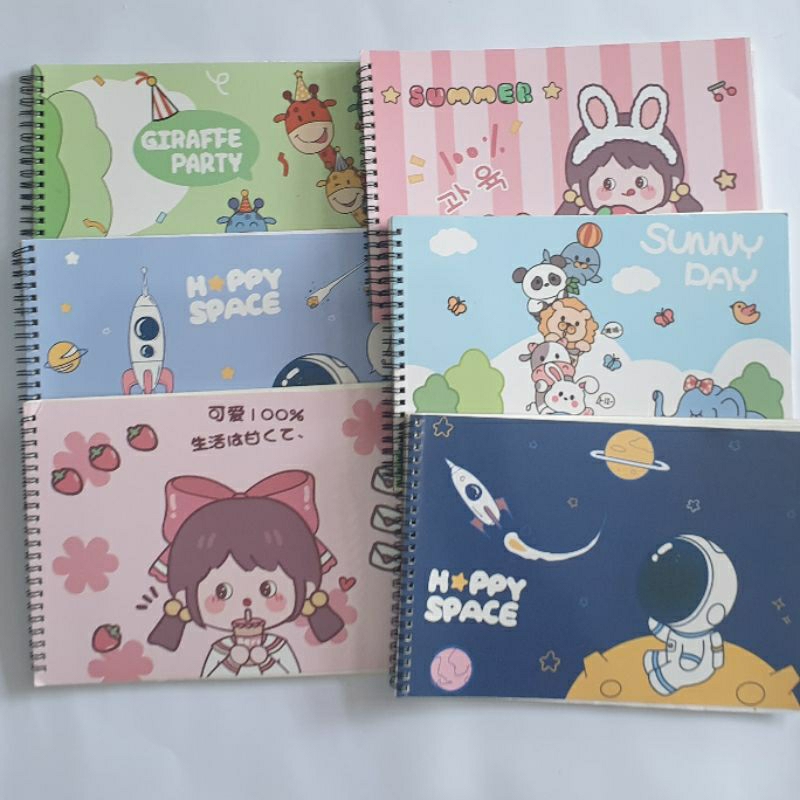 

(BISA COD) Buku Gambar Anak A4 Polos