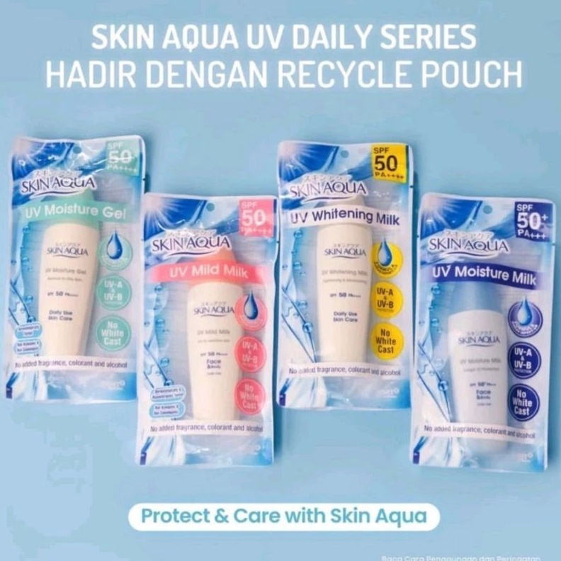 ART R94N SKIN AQUA Sunscreen  Skin Aqua Spf 5 Whitening Milk Skin Aqua Spf 3 Moisture Gel Skin Aqua 