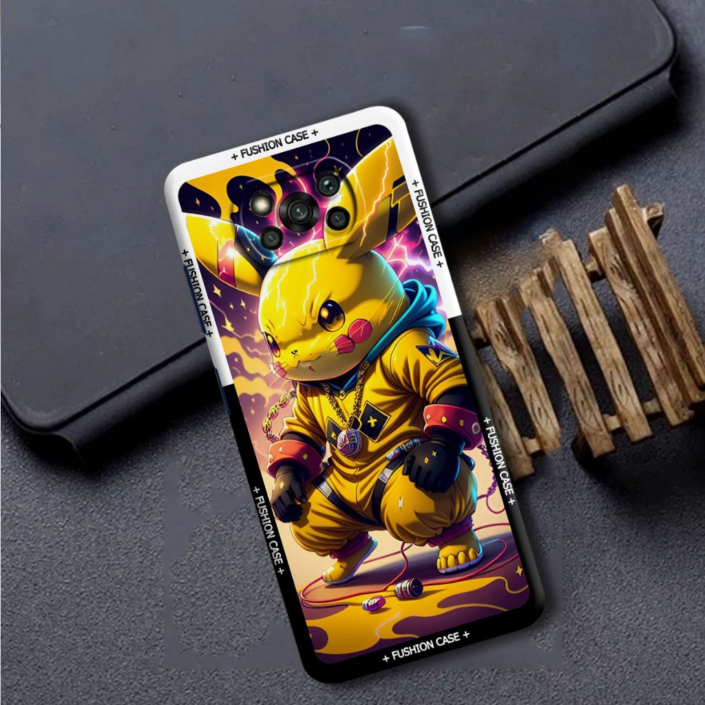 Case Poco X3 Pro Poco X3 NFC Fashion Case Softcase Macaron Protect Camera Kesing Hp Casing Hp pelind