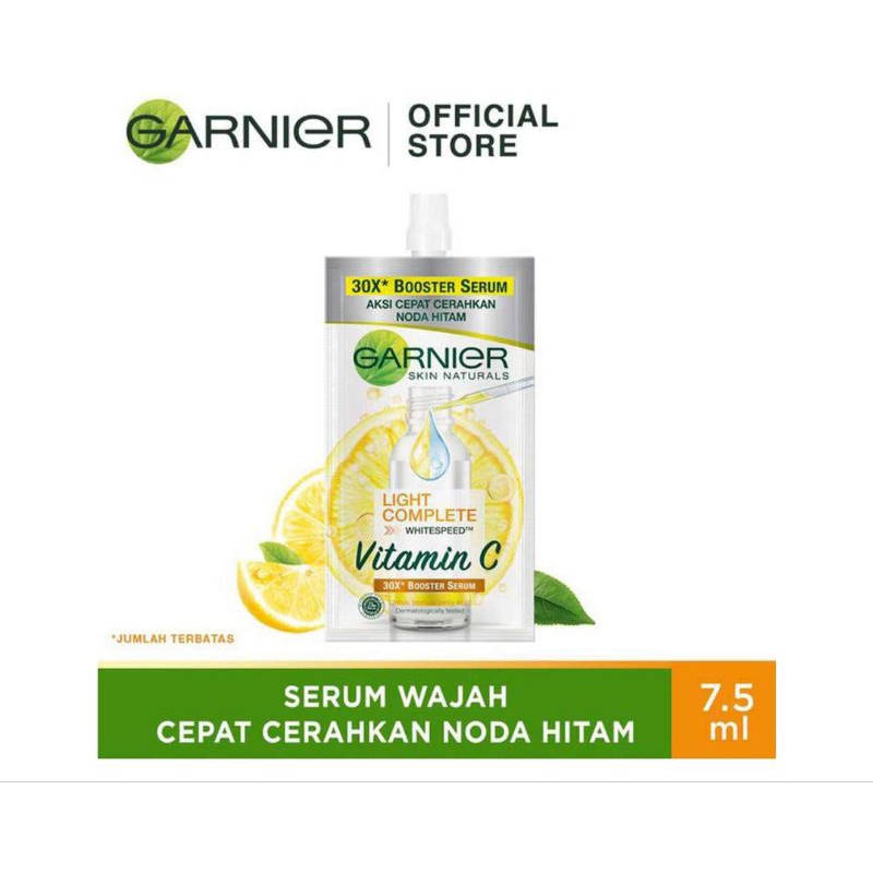 GARNIER VITAMIN C BOSTER SERUM 7.5ML
