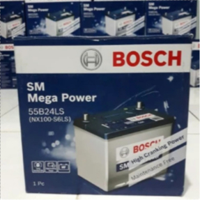 AKI BATERAI BOSCH MF NX100-S6LS 45AH/55B24LS MOBIL CRV HRV