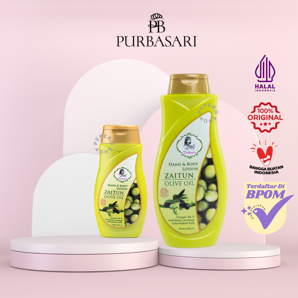 PURBASARI Hand & Body Lotion Zaitun