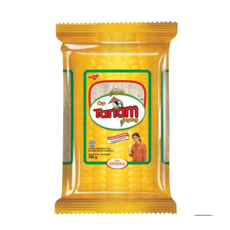 

cap tanam jagung bihun jagung 320 gram