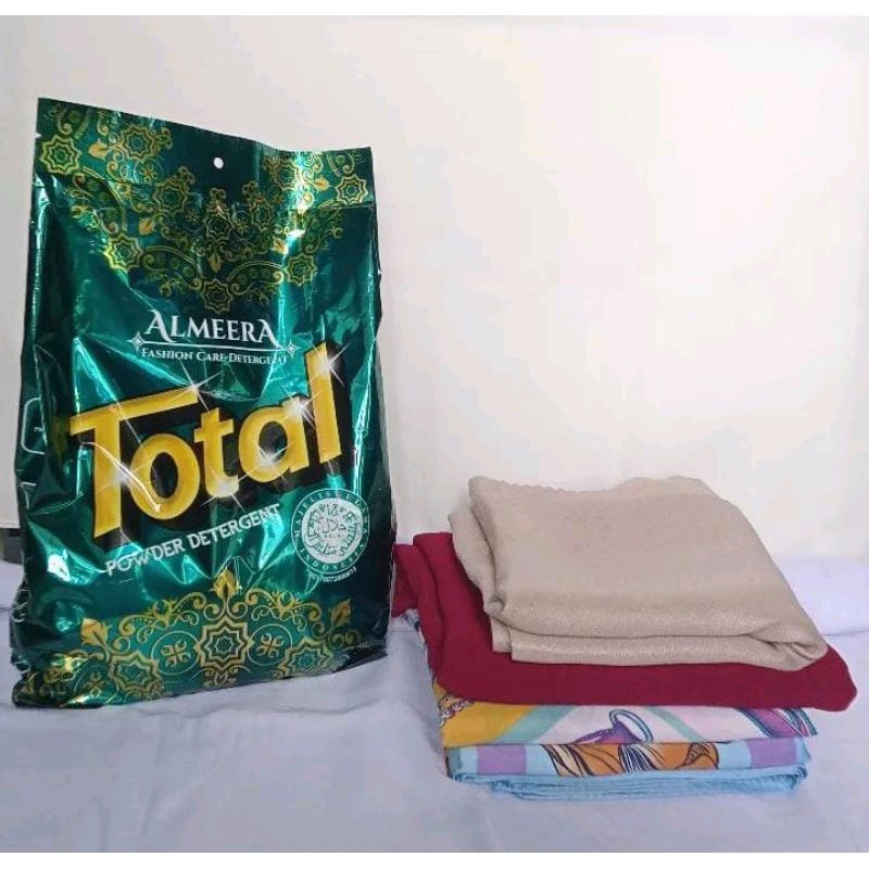 Detergent powder total almeera 900gram