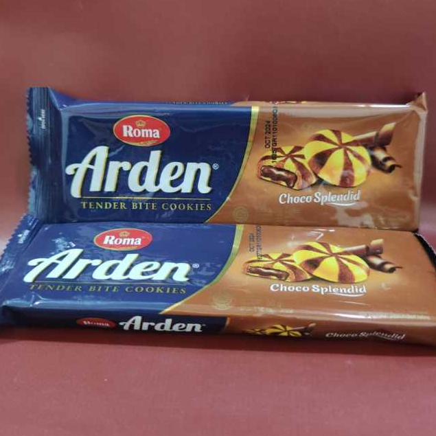 

Roma Arden Chocosplendid 40gr - Cookies Coklat Lumer Roma