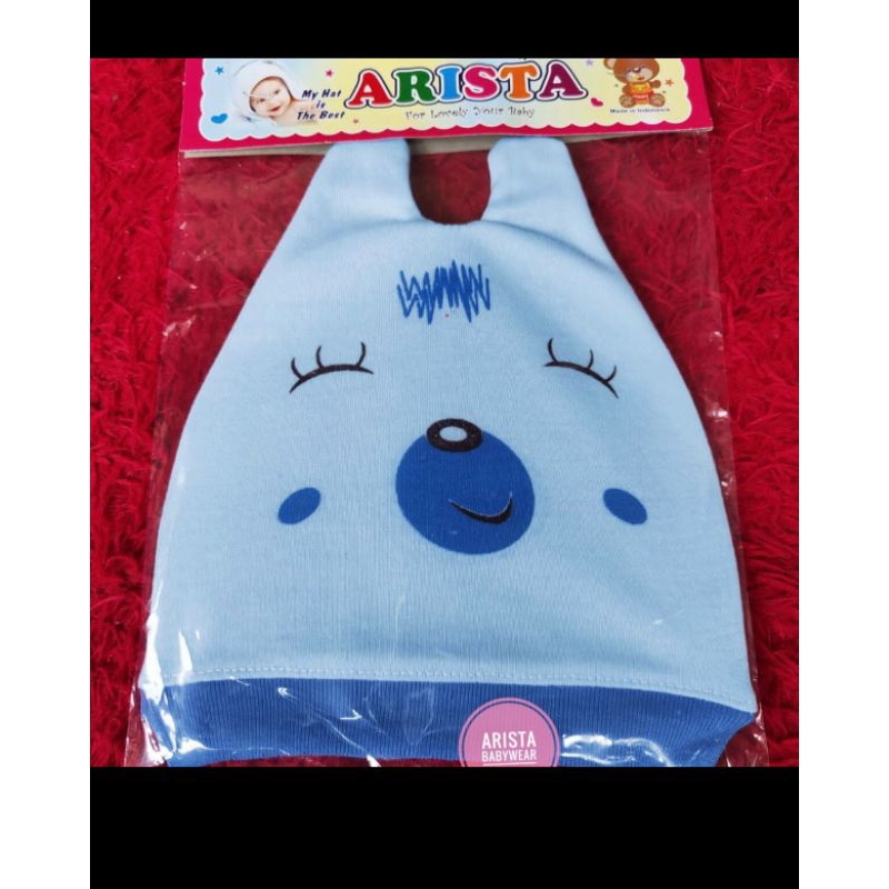 topi bayi lucu dan tebal