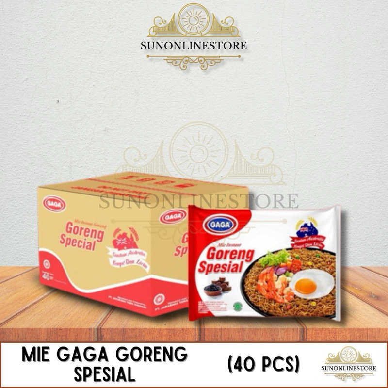 

Mie Goreng Gaga Spesial 1 Dus (Isi 40)