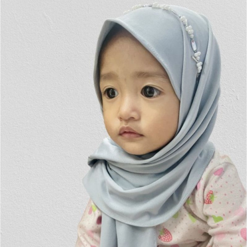 PASHTAN PAYET ANAK / PASTAN PAYET 1-9 TAHUN / PASHMINA INSTAN PAYET ANAK