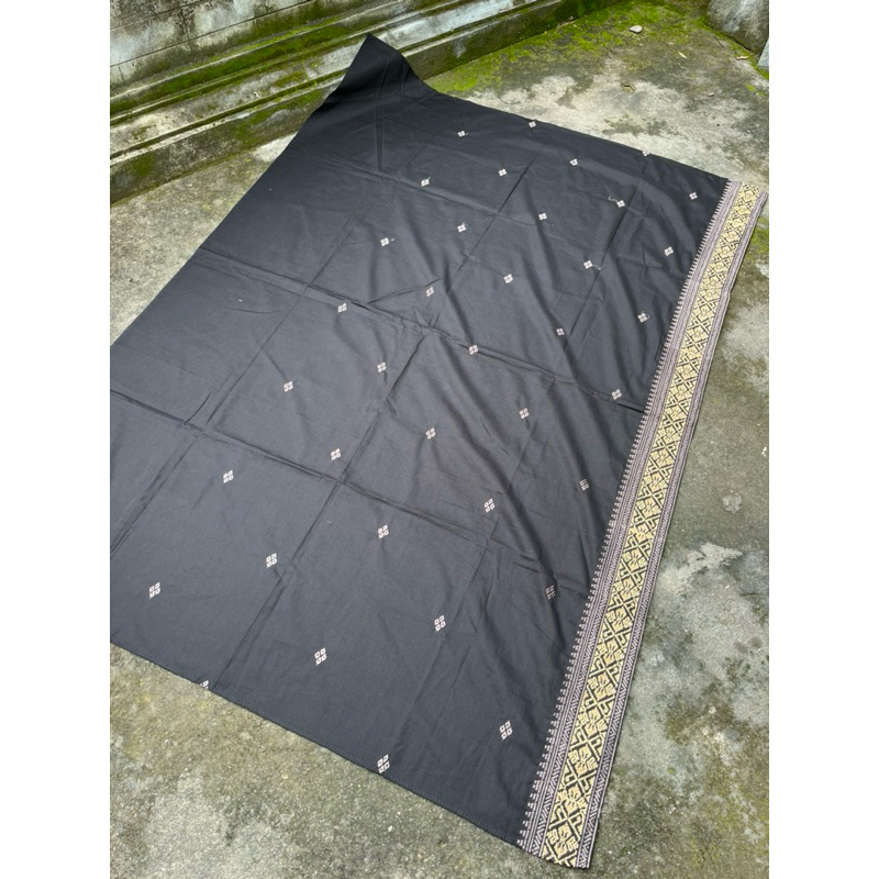 saput hitam bordir bali