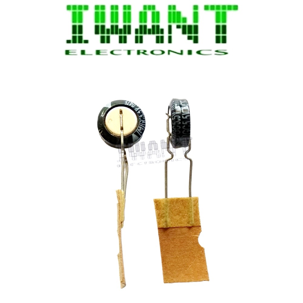 0.047F 5.5V SUPER CAPASITOR 0.047F 5.5V CAPASITOR BATERAI 0.047F 5.5V