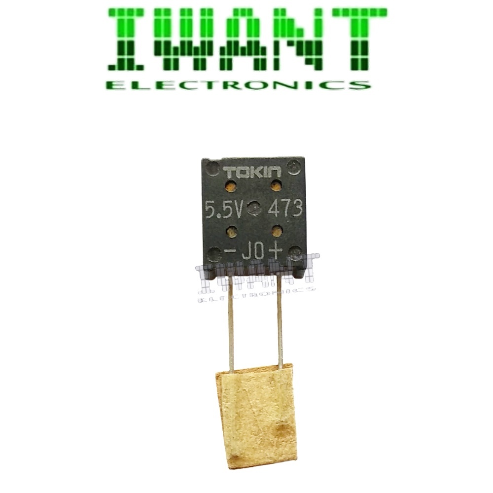 0.047F 5.5V SUPER CAPASITOR 0.047 5.5V 473 5.5V CAPASITOR BATERAI