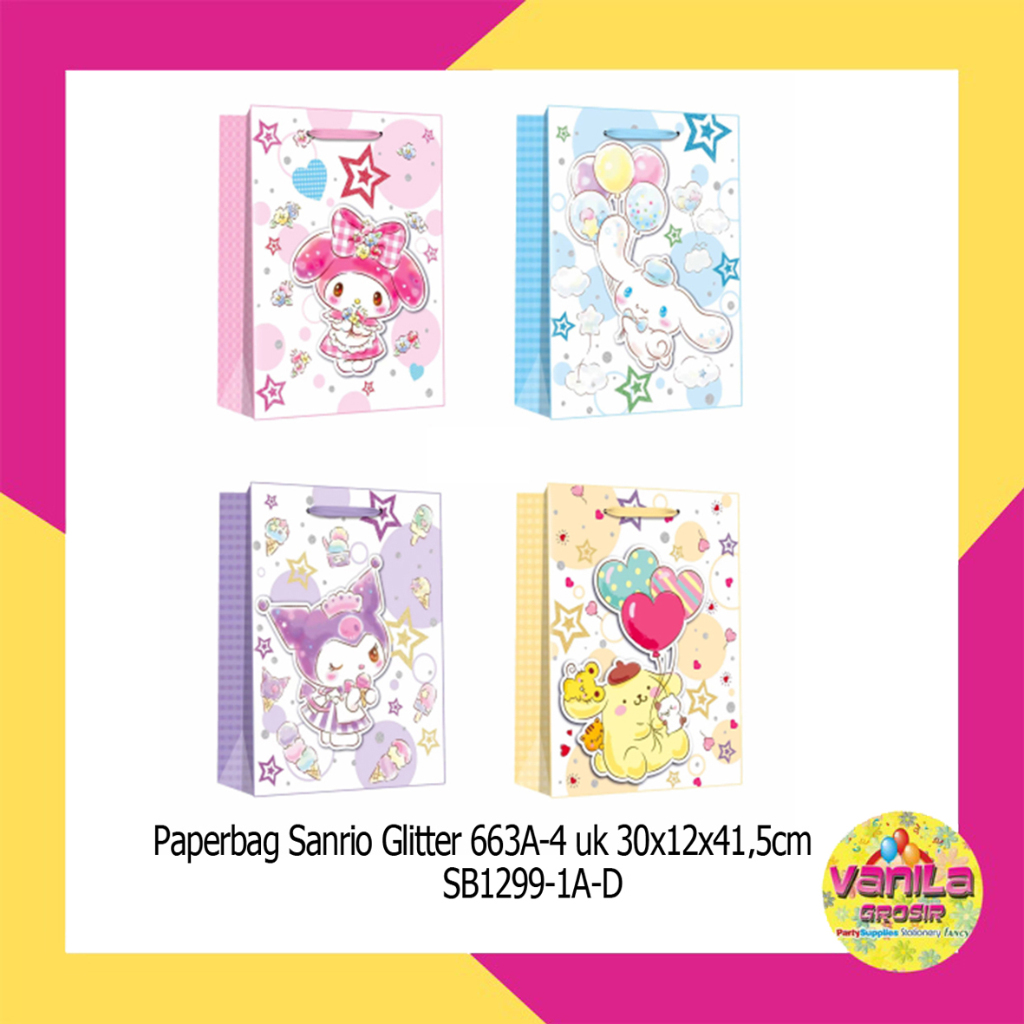 

(1Pcs) Paperbag Ulang Tahun, paperbag HBD, tas kado, paperbag ultah, tas paperbag