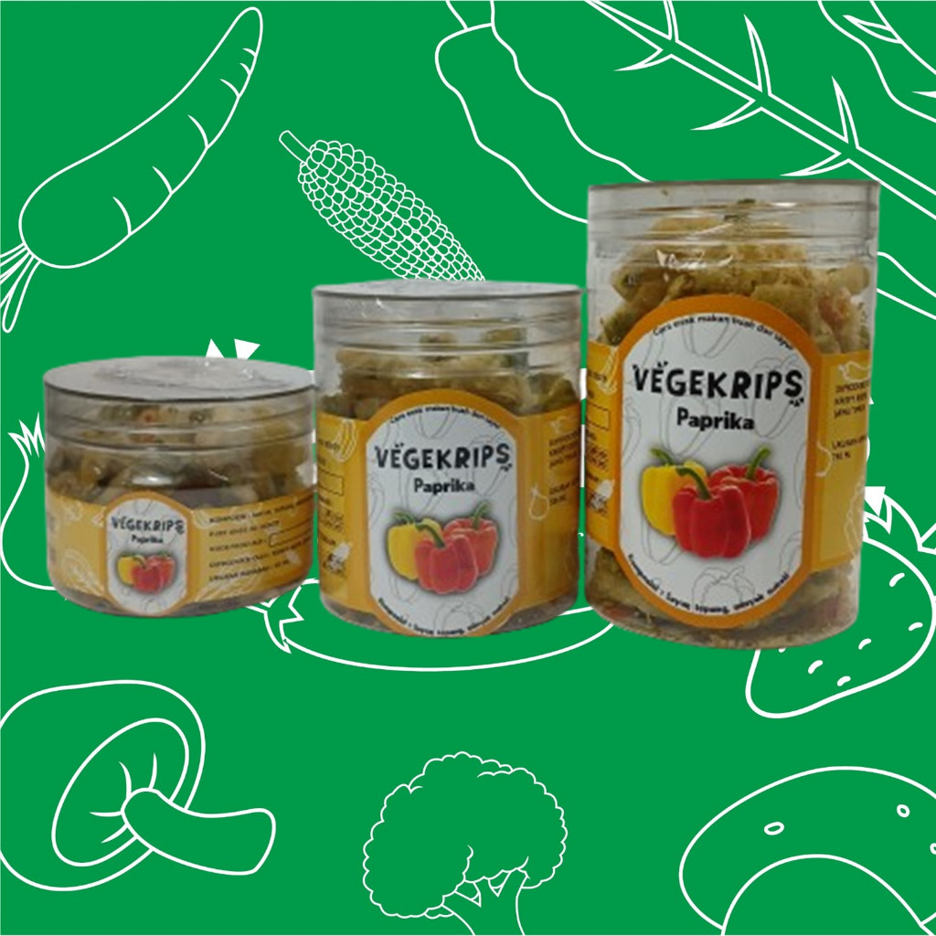 

KERIPIK PAPRIKA VEGEKRIPS