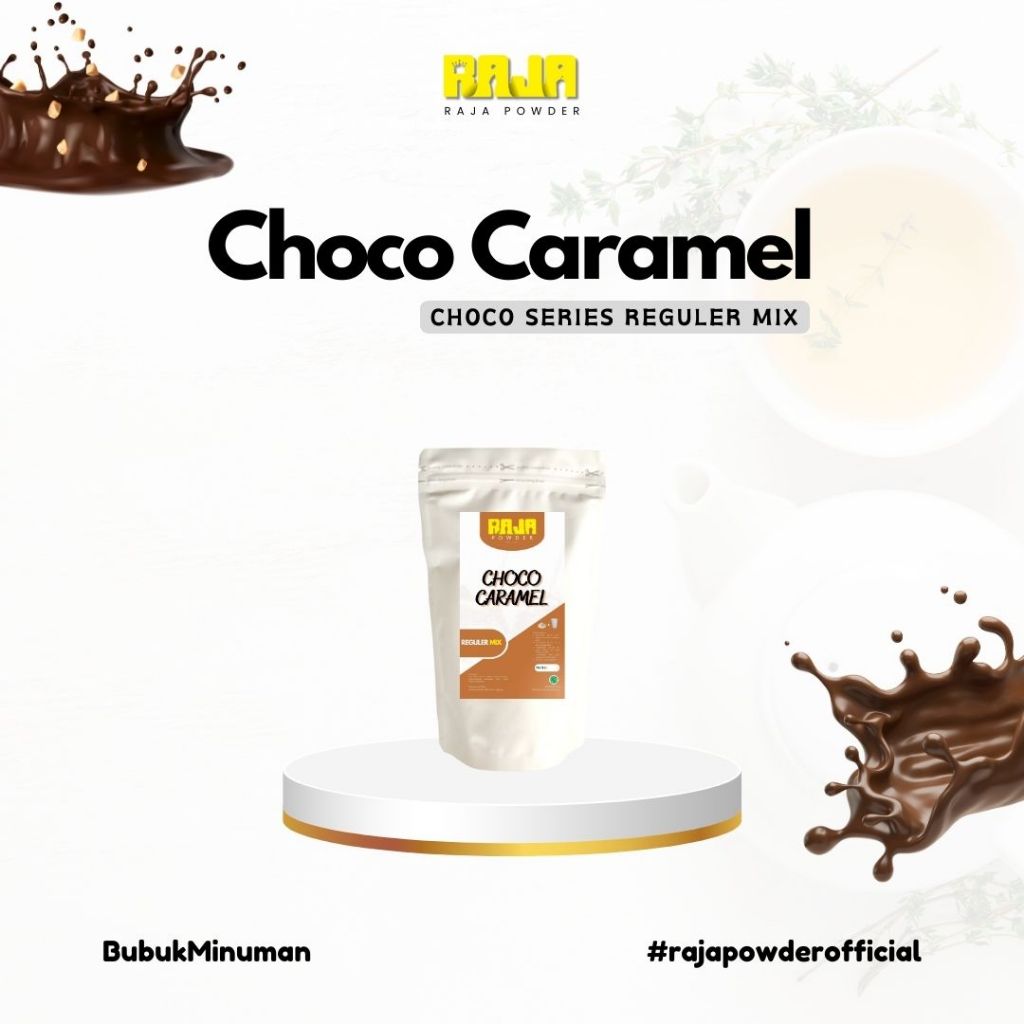 

Bubuk Coklat Caramel Bubuk Minuman Choco Caramel Powder 500 gram