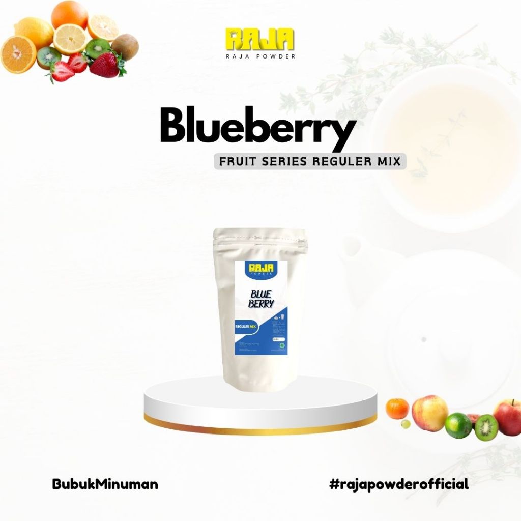

Bubuk Blueberry Bubuk Minuman Blueberry Powder 500 gram