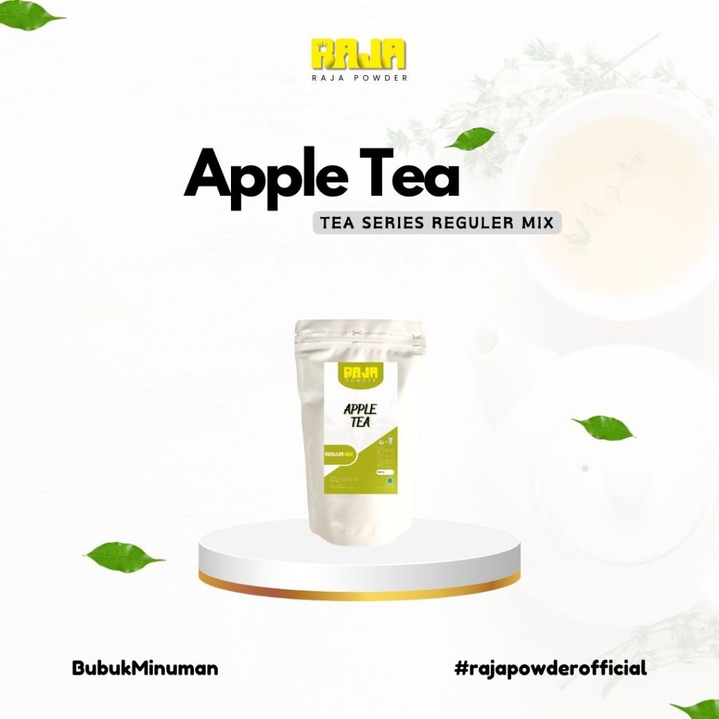 

Bubuk Teh Apel Bubuk Minuman Apple Tea Powder 500 gram