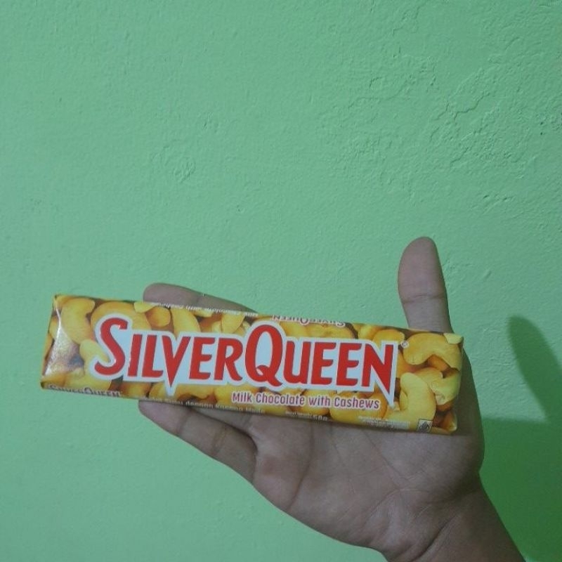 

Silverqueen Cashew Mede 58g Murah