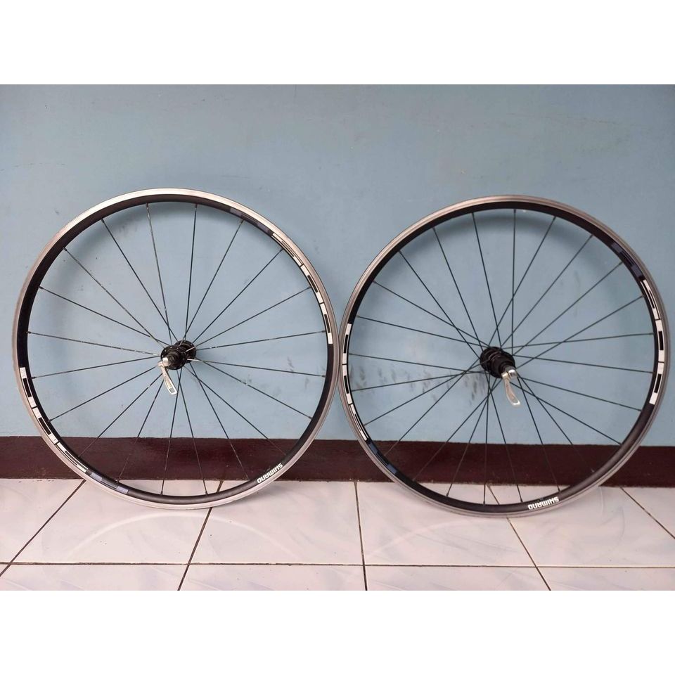 Wheelset Shimano R500 700c brakeline