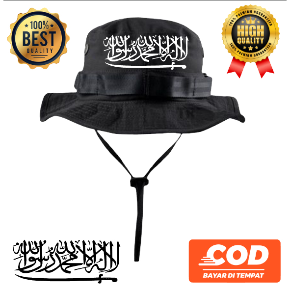 Topi rimba Lailahaillallah